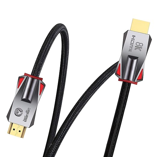 iBirdie 8K Fiber Optic HDMI Cable 328 Feet 100 Meter 300, Active Unidirectional - Image 2