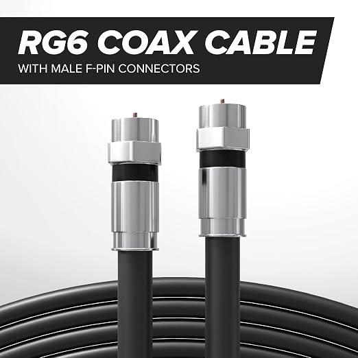 THE CIMPLE CO - RG6 Coaxial Cable 150 FT - RG6 Coax Cable - Image 2