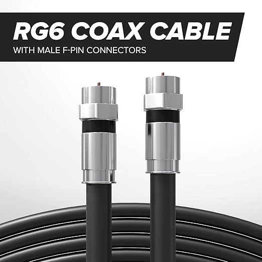 THE CIMPLE CO - RG6 Coaxial Cable 3 FT - RG6 Coax Cable - Image 2