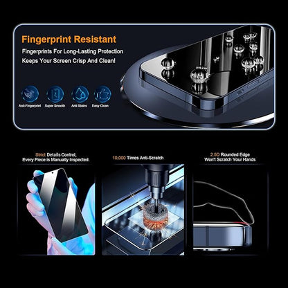 OneFish Screen Protector Privacy Glass - Image 7
