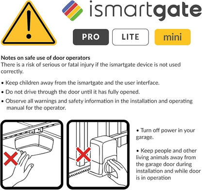 ismartgate MINI Smart Garage Opener - Image 6