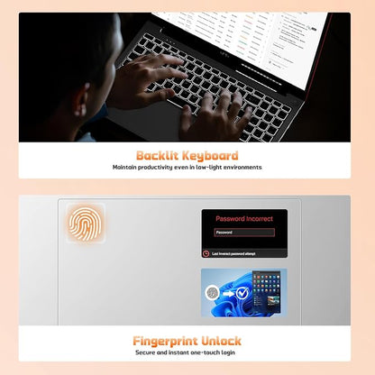 15.6" FHD IPS Student-Laptop Computer - Image 6