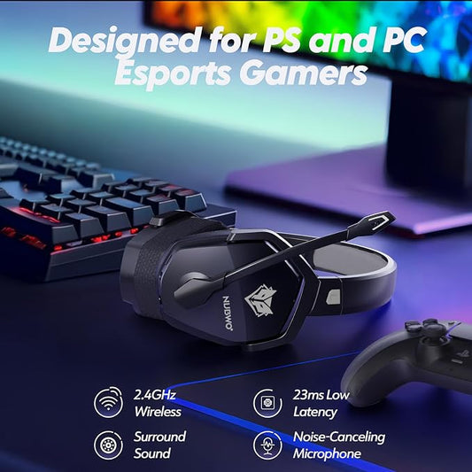 NUBWO G06 Dual Wireless Gaming Headset - Image 2