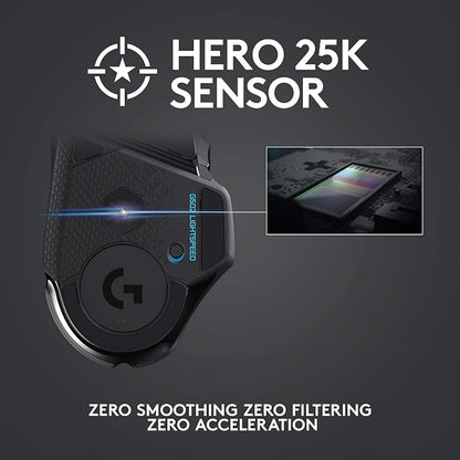 Logitech G502 Lightspeed Wireless Gaming Mouse - Image 3