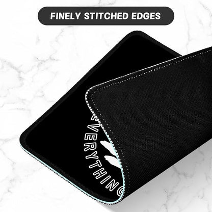 ITNRSIIET Mouse Pad with Stitched Edge Premium Textured Smooth Precise - Image 4