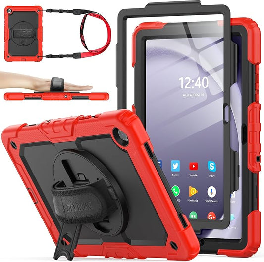 SEYMAC stock Case for Samsung Galaxy Tab A9+ Plus 11'', Full-Body Drop by SEYMACstock