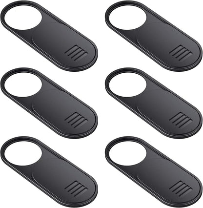 6-Pack Laptop Camera Cover Slide, Ultra Thin Webcam Privacy Cover by PersonalizedWebcamCover
