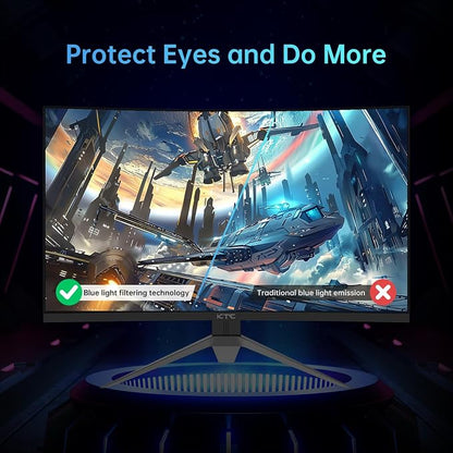 KTC 32 inch 240Hz Curved Gaming Monitor 1500R 1080P 125% sRGB 1ms, - Image 8