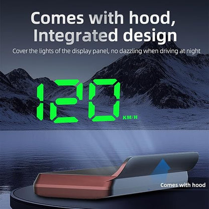 AZIJYV Heads up Display for Cars Digital Speedometer for Car, Speedometer - Image 6