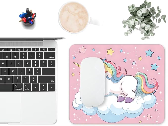 Mouse Pad, 9.5" x 7.9" Non-Slip Rubber Base Computer Mousepad - Image 6