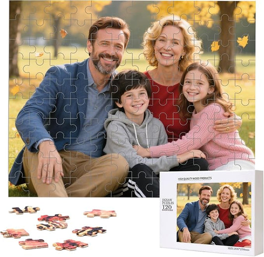 Custom Puzzle, Personalized Puzzle by XINYIMAI