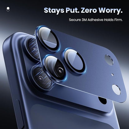 Hoerrye for iPhone 17 Pro Camera Lens Protector - Image 5