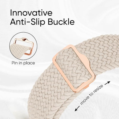 6 Pack Braided Stretchy Bands Compatible - Image 2