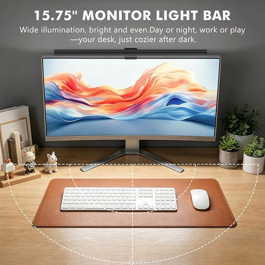 Monitor Light Bar, Eye-Care USB Computer Monitor Lamp - Image 2