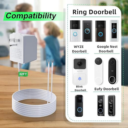18V 500mA Video Doorbell Transformer Compatible - Image 3