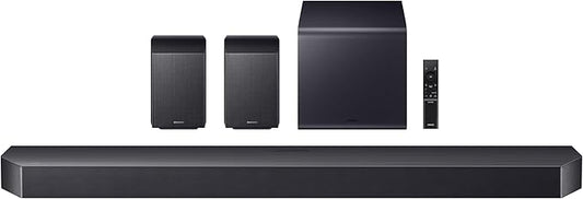 Samsung Q990F 11.1.4ch Q Series Subwoofer + Rear Speaker, Wireless Dolby Atmos by Samsung%C2%AE