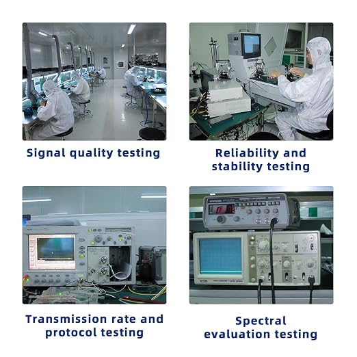 10G SFP+ to SFP+ Active Optical Cable AOC 7M/23FT 10GbE OM2 MMF Direct-Attach - Image 7