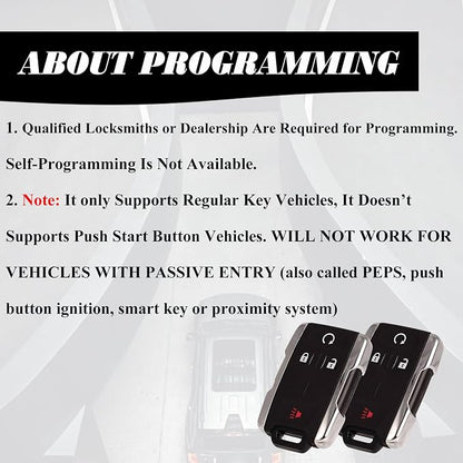 Machanmagic Key Fob Replacement Compatible - Image 5
