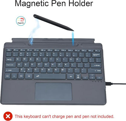 Keyboard for Microsoft Surface Pro Copilot+ / Pro 11 / Pro 10 / Pro 9 / Pro 8 / - Image 6