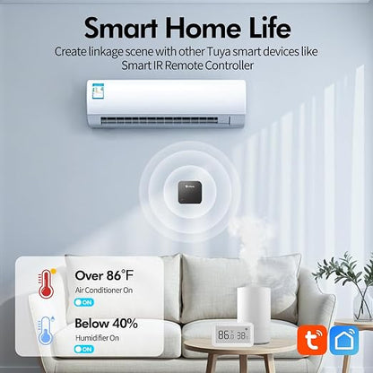 eMylo Smart WiFi Thermometer Hygrometer, Indoor Wireless Temperature Humidity - Image 3