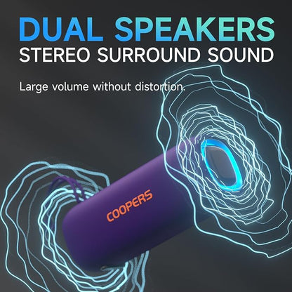 Portable Bluetooth Speaker, Wireless Bluetooth Speaker - Image 3