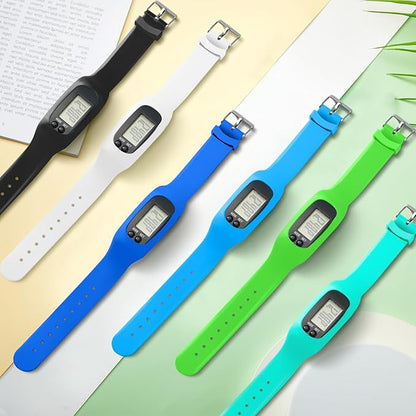 Geyoga Pedometer for Walking Steps and Miles Pedometer Watch Silicone Steps - Image 5