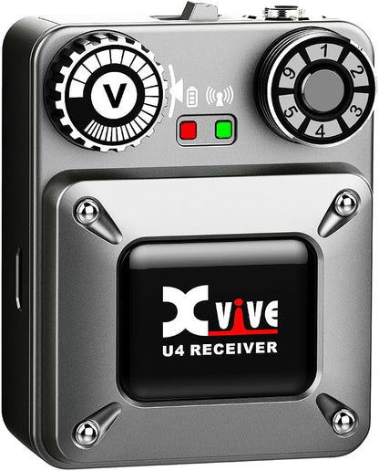 Xvive U4R Wireless in-Ear Monitor System Receiver by Xvive