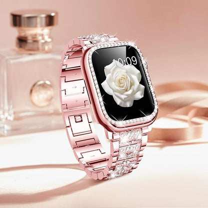 Mosonio Compatible with Apple Watch Band 38mm 40mm 41mm 42mm 44mm 45mm 46mm - Image 6