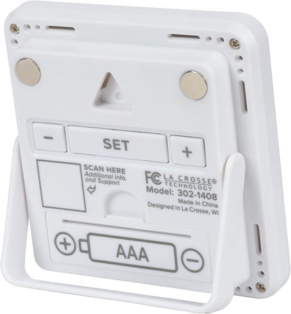 La Crosse Technology 302-1408-TBP Indoor Comfort Meter - Image 4