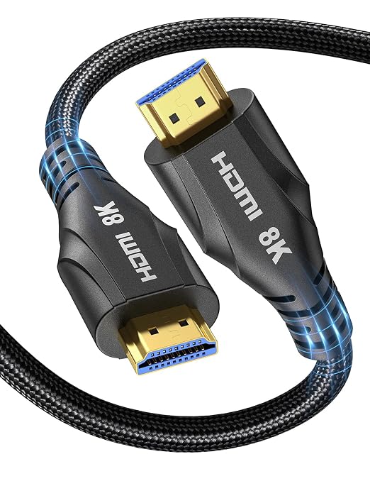 HDMI Cable 20FT Long by 8KUltraHighSpeedHDMICable