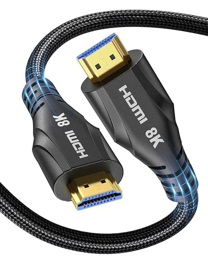 HDMI Cable 20FT Long by 8KUltraHighSpeedHDMICable
