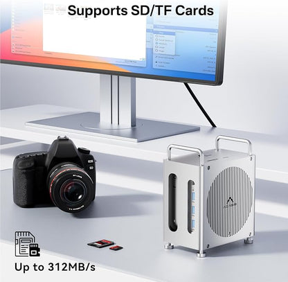 ACASIS 40Gbps Mac mini M4 Dock - Image 7