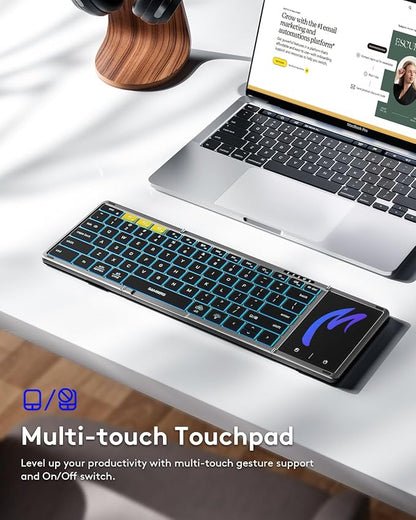 Samsers Foldable Bluetooth Keyboard - Image 4