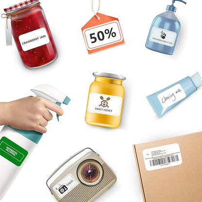 2"×4" Shipping Labels 500 Labels Sticker Paper - Image 3