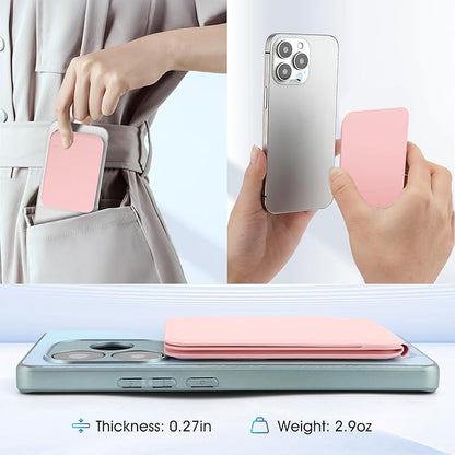 Phone Stand, Foldable Magnetic Phone Tripod, Angle Adjustment & Strong Magnets - Image 5