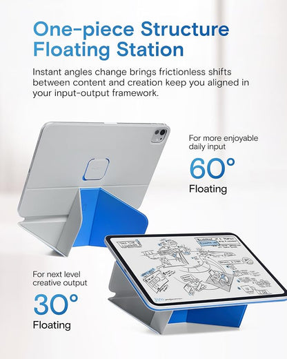 MOFT Dynamic Folio Case for iPad Pro 11 Inch 2024 5th Gen, Silm Magnetic Stand - Image 4