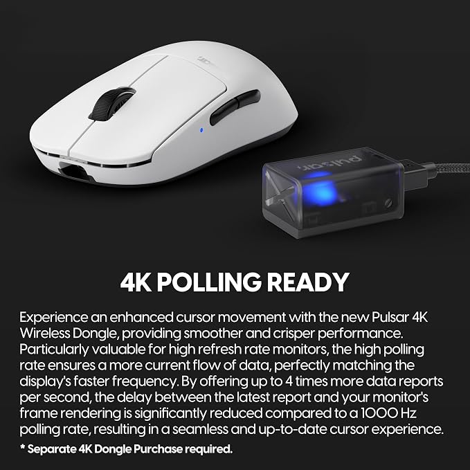 Pulsar Gaming Gears X2A mini Wireless Gaming Mouse, Ultra Lightweight 1.94 oz - Image 8