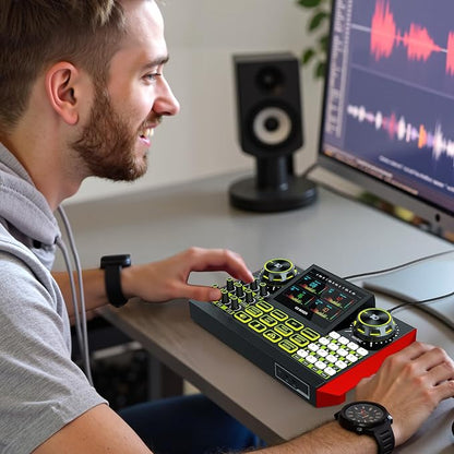 Audio mixer, suitable for live streaming, and gaming on computers/phones; - Image 9