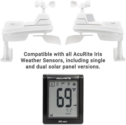 AcuRite Wireless Nano Display for AcuRite Iris® Home Weather Station - Image 6