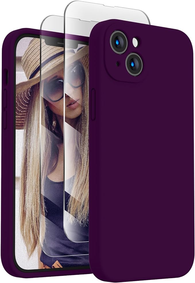FireNova Designed for iPhone 13 Case, Silicone Upgraded Phone Case with by FireNova