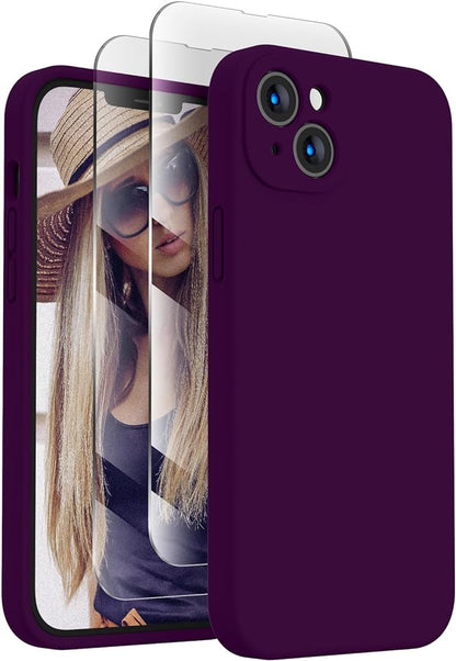 FireNova Designed for iPhone 14 Case, Silicone Upgraded Phone Case with by FireNova