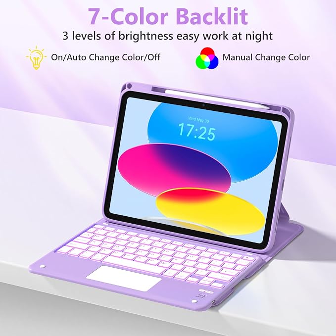 TaIYanG Touchpad for iPad A16 11th/10th Generation Case - Image 5