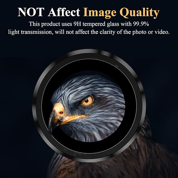 YWXTW Camera Lens Protector for Samsung Galaxy S24 Plus Accessories, 9H - Image 5
