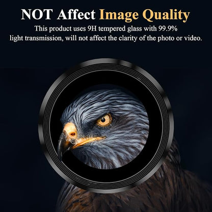 YWXTW Camera Lens Protector for Samsung Galaxy S24 Plus Accessories, 9H - Image 5