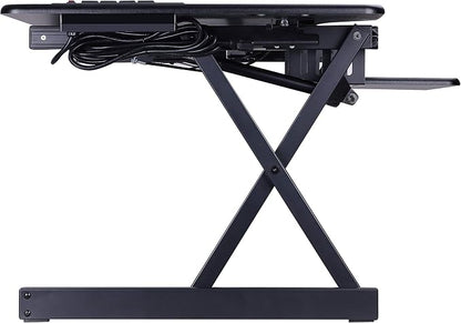 Rocelco 46" Height Adjustable Standing Desk Converter - Image 5
