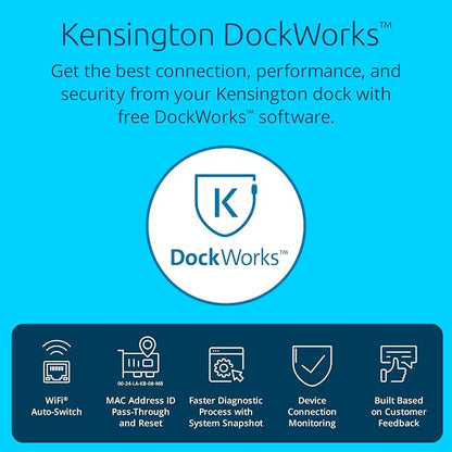 Kensington Triple Display USB-C Docking Station - Image 6