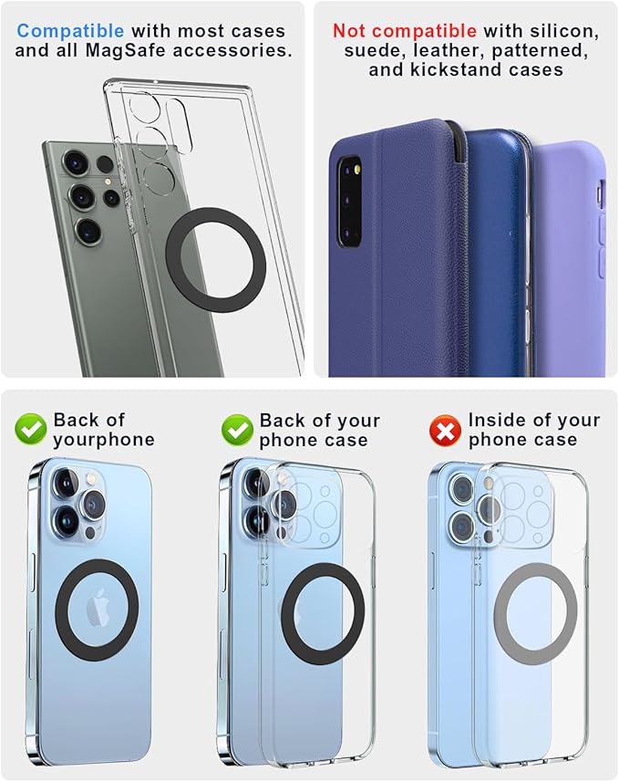 Magnetic Adapter Rings 2PCS Compatible - Image 6