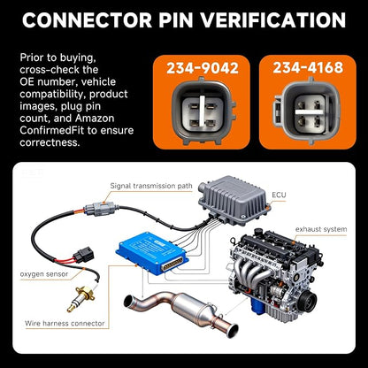 Upstream & Downstream O2 Sensor Set | Direct Replacement - Image 4