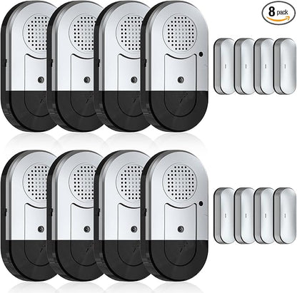 Sanjie Door Alarms When Opened, Door Window Alarm Sensors by SANJIEGuardSecurity