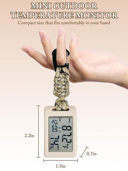 Digital Thermometer, Room Thermometer Indoor, Temperature Humidity Monitor - Image 7